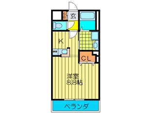 キルシュバオムの物件間取画像